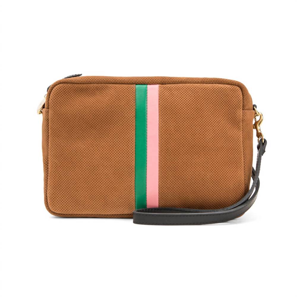 CLARE V. marisol bag in tan/beige
